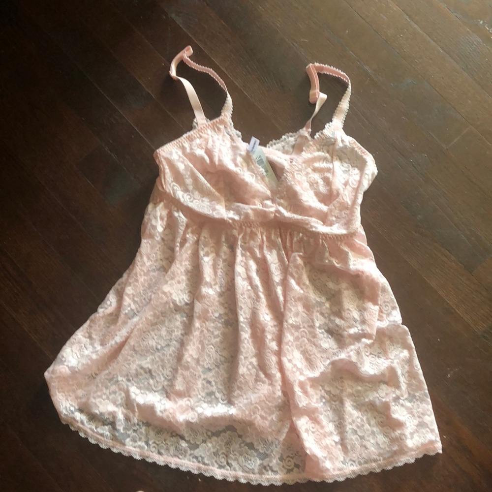 Torrid Baby Pink “Babydoll” Slip